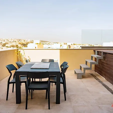 St Julians Penthouse With Private Pool Appartamento San Giuliano