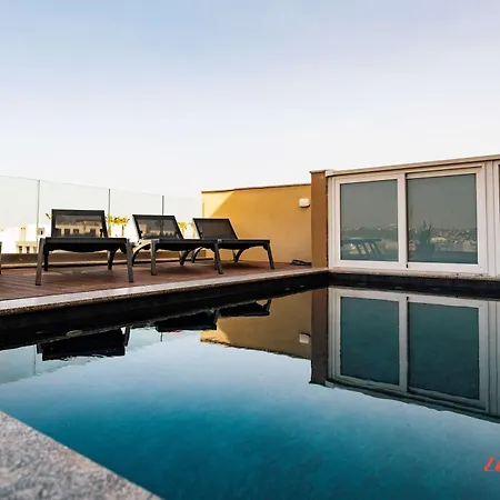 St Julians Penthouse With Private Pool * San Giuliano